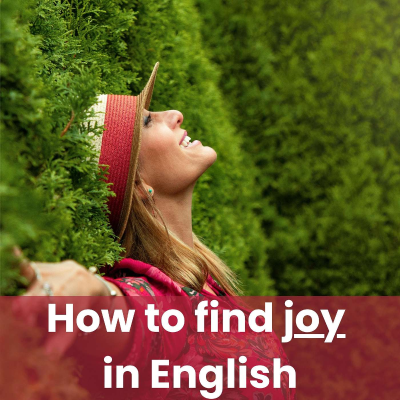 episode How To Find Joy In English With A 3-Word Story Challenge artwork