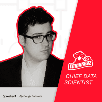 episode 08 - Rubén Domínguez (eMONKEYZ - Chief Data Scientist) artwork