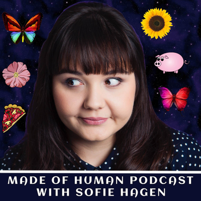 episode NEW PODCAST: Made Of Human - the teaser episode artwork