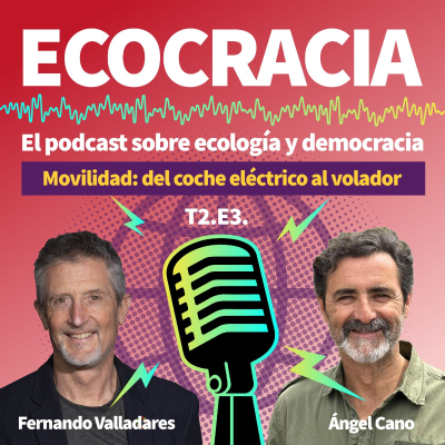 episode 11 - Especial movilidad sostenible: del coche eléctrico al volador. artwork
