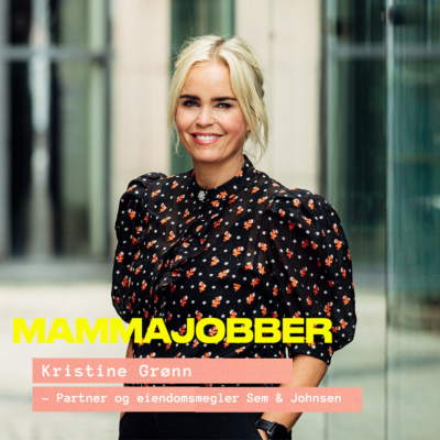 episode Kristine Grønn "Jeg har vært mye borte på ettermiddagene" artwork