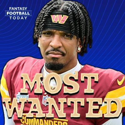 episode 15 Most Wanted Fantasy Football Players of 2025! Daniels, Jeudy, Adams, Hubbard, & More! (06/05 Fantasy Football Podcast) artwork