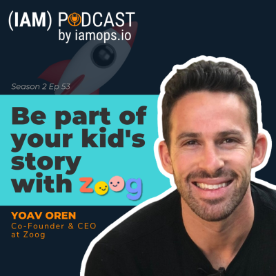 episode Be part of your kid's story with Zoog | Yoav Oren artwork