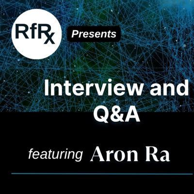 episode RfRx - A Conversation with Aron Ra artwork