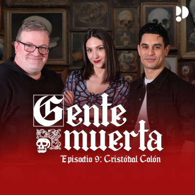 episode E09 Cristóbal Colón con David Suárez y Javier Traité artwork