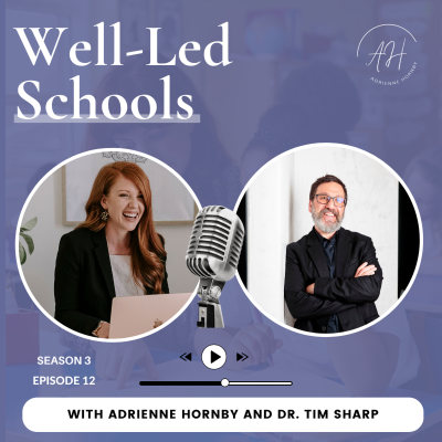 episode S3E12: Creating Happier, Healthier Schools with Dr. Tim Sharp artwork