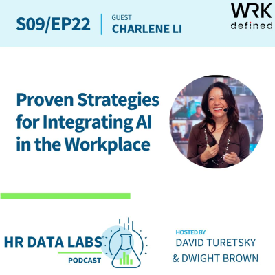 episode Charlene Li - Proven Strategies for Integrating AI in the Workplace artwork