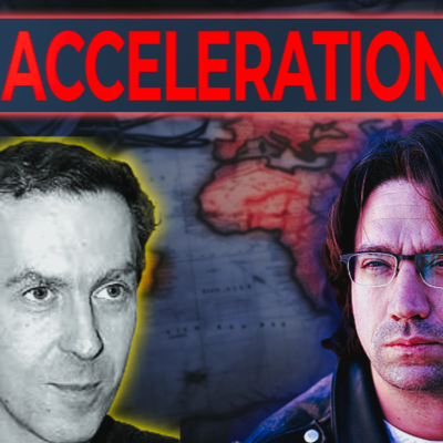 episode Accelerationism: The Philosophy of Nick Land and Curtis Yarvin (Ft. Michael Downs) artwork