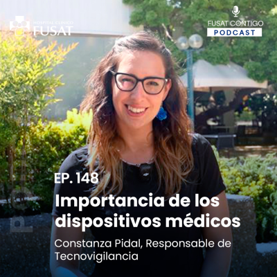 episode Importancia de los dispositivos médicos artwork