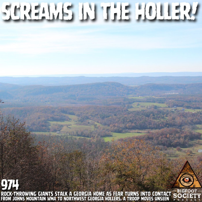 episode Georgia Man Encounters Massive Sasquatch in Northwest Georgia and Faces Sheer Terror artwork