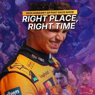 episode Lando Norris, the slower McLaren driver won at the Hungaroring | F1 2025 #HungarianGP Post-Race Show artwork