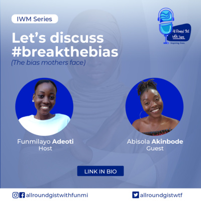 episode MOTHER'S DAY #BreakTheBias artwork