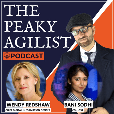 episode Digital Banking and Modern Leadership with Wendy Redshaw and Bani Sodhi artwork