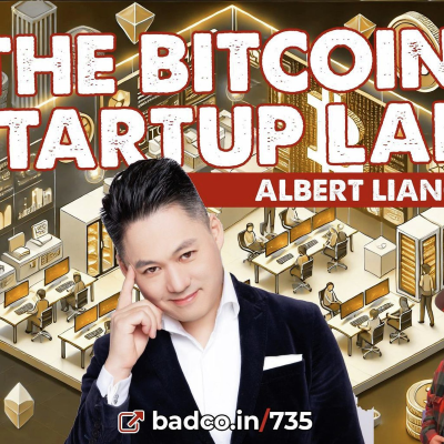 episode BCP 735 - How to Get Your Bitcoin Business Idea Funded with Bitcoin Startup Lab artwork