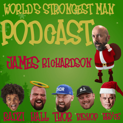 episode 2019 World's Strongest Man Preview artwork