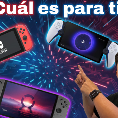 episode PS Portal, Switch 2, Lenovo Legion Go. ¿Cuál es para ti? artwork