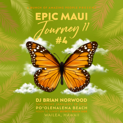episode Episode 106: 2025 Epic Maui Journey #4 artwork