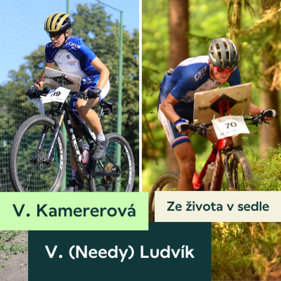 episode 64. Valerie Kamererová & Vojtěch Ludvík: O životě v dodávce s mistry světa v MTBO artwork
