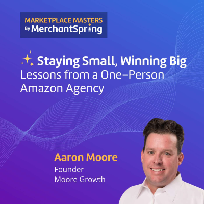 episode Agency Best Practice | Staying Small, Winning Big: Lessons from a One-Person Amazon Agency artwork