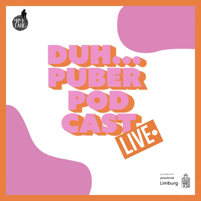 episode Duh Puberpodcast Live in Het Nieuwe Domein artwork