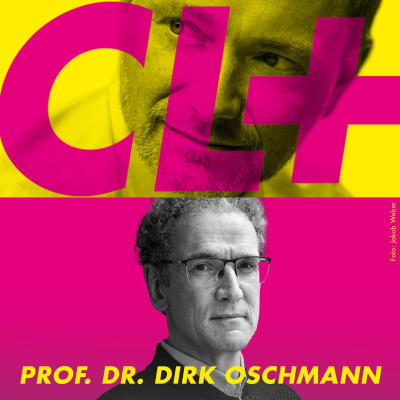 episode #14 CL+ Prof. Dr. Dirk Oschmann artwork