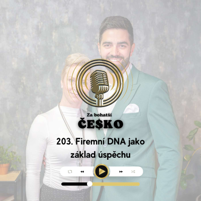 episode #203 Firemní DNA jako základ úspěchu artwork