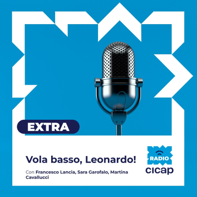 episode Vola basso, Leonardo! artwork