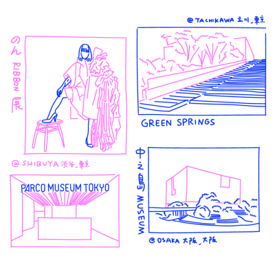 episode “大阪新美术馆走了一个Airbnb的概念” artwork