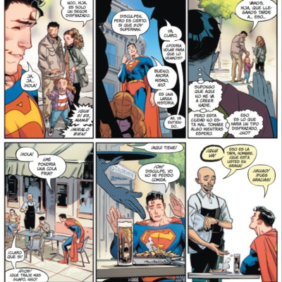 episode Viñetas y bocadillos (1287) - Superman en Granada - 30/06/25 artwork
