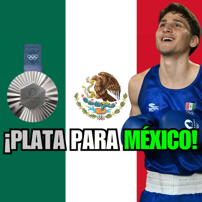 episode ¡Marco Verde Gana Plata Por México! | Boxeo + Olimpiadas Paris 2024 artwork