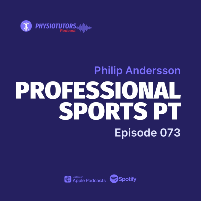 episode Beyond the Bench: A Pro Sports Physio’s Journey with Philip Andersson artwork
