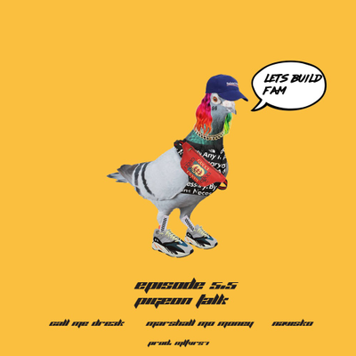 episode Episode 5.5 "Pigeon Talk artwork