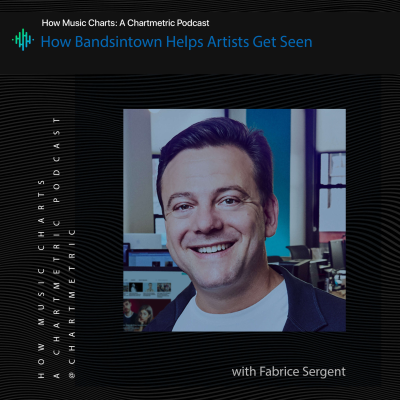 episode How Bandsintown Helps Artists Get Seen With Fabrice Sergent artwork