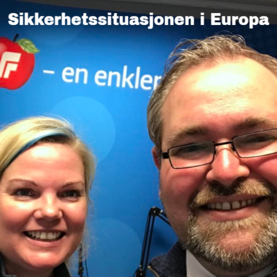 episode Sikkerhetssituasjonen i Europa artwork