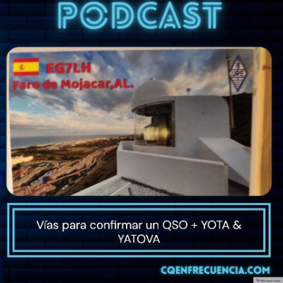 episode 105 - Vías para confirmar un QSO + YOTA & YATOVA artwork