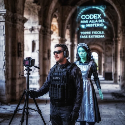 episode CODEX 11X160 Fase 5. Prueba extrema en Torre Fígols - Episodio exclusivo para mecenas artwork