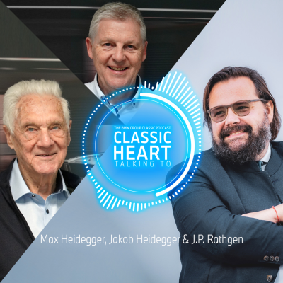 episode #68 Classic Heart with Max Heidegger and Jakob Heidegger artwork