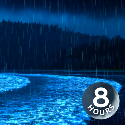 episode Rain Noise & Ocean Waves Helps with Sleep | 8 Hours artwork