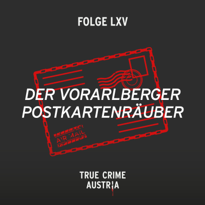 episode No 65 - Der Vorarlberger Postkartenräuber artwork