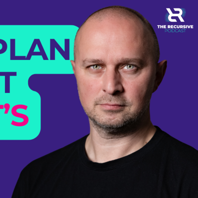 episode In Romania, We Need To Be More Focused ft. Mihnea Craciun | #TheRecursivePodcast E108 artwork