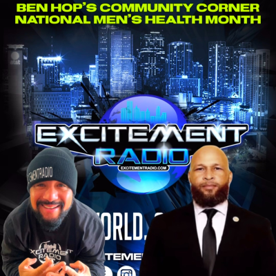 episode Ben Hop's "Community Corner" - National Men's Health Month artwork