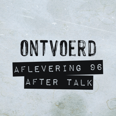 episode #96 | After Talk | Elijah Evans | Geboren tragedie artwork