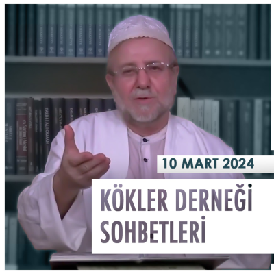episode Saadeddin Ustaosmanoğlu • Kökler Derneği Sohbetleri • 10 Mart 2024 artwork