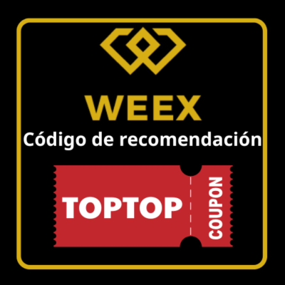 Código de recomendación WEEX: TOPTOP