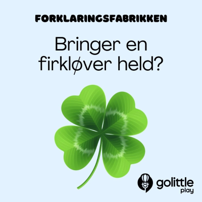 episode #55: Bringer et firkløver held? artwork