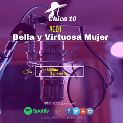 episode #001 Bella y Virtuosa Mujer artwork