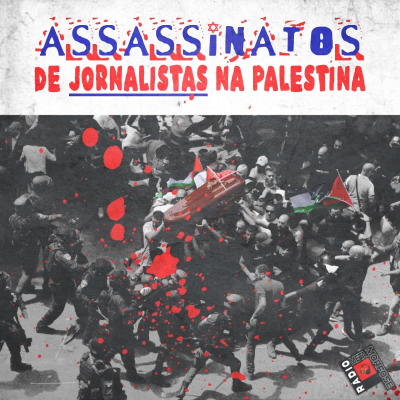 episode Assassinatos de jornalistas na Palestina artwork