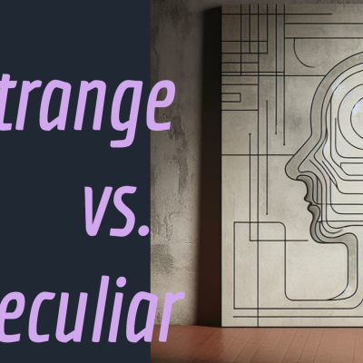 episode Strange Not Peculiar artwork