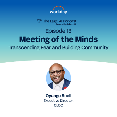 episode Transcending Fear & Building Community with Oyango Snell, Executive Director of CLOC artwork