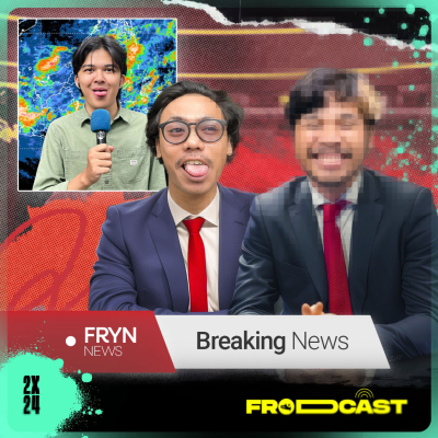episode NIKY & JAKA MELAPORKAN BERITA SECARA LANGSING! artwork